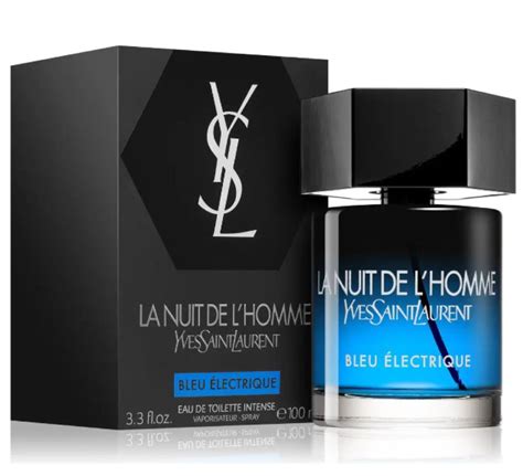 ysl l'homme bleu electrique|YSL bleu electrique discontinued.